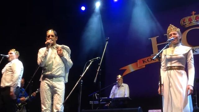 Железнодорожная баллада - НОМ Yotaspace 9.07.2015 смотреть онлайн