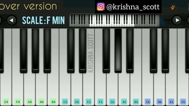 Apoorva Sagoodharargal Sad Bgm Piano Notes | Piano Cover | Ilayaraja | Instrumental Cover | Mobile смотреть онлайн
