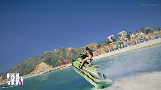 GTA 6 Leaked Footage Gameplay Graphics Level - PC MOD Showcase смотреть онлайн