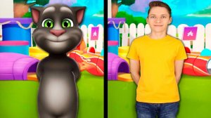 Я попал в игру Мой Говорящий Кот Том - Talking Tom