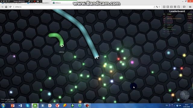 slither.io С музыкой ! смотреть онлайн