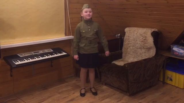 Тараненко Олеся 8 лет Идёт солдат по городу смотреть онлайн