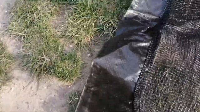 Siatka zewnętrzna do trampoliny 244 cm.