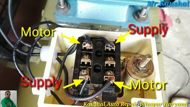 air compressor auto cut connection/एयर कंप्रेसर के ऑटो कट के कनेक्शन कैसे करें смотреть онлайн
