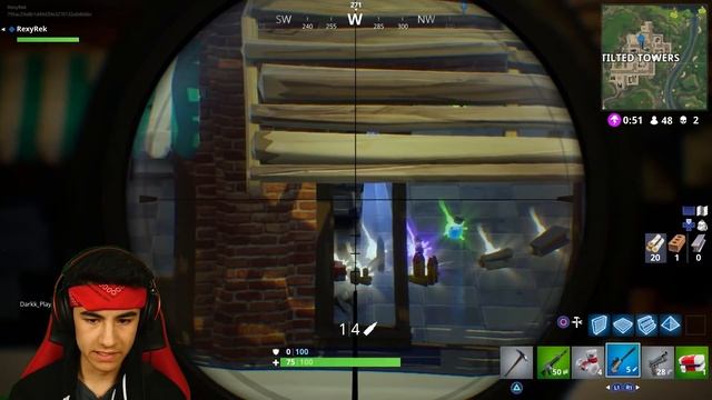 Fortnite: ZEXYZEK THE SQUAD LEADER?! смотреть онлайн