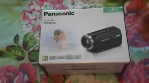 Мвидео, ОБЗОР И РАСПАКОВКА ВИДЕОКАМЕРЫ PANASONIC HC-V260