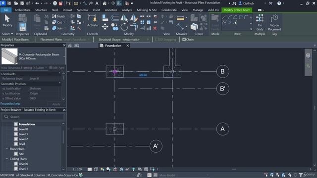 1.24. Beam at Foundation смотреть онлайн
