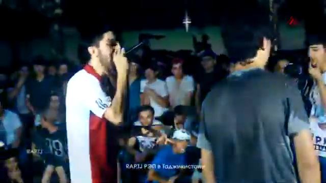 Видео Battle, Navik MC vs Emi B RAP TJ смотреть онлайн