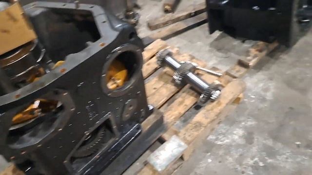 Ремонт кпп Case 340