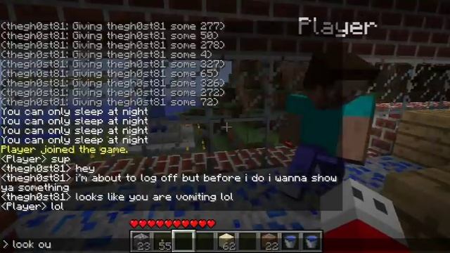 Minecraft Booby Trap Wars: 1-1