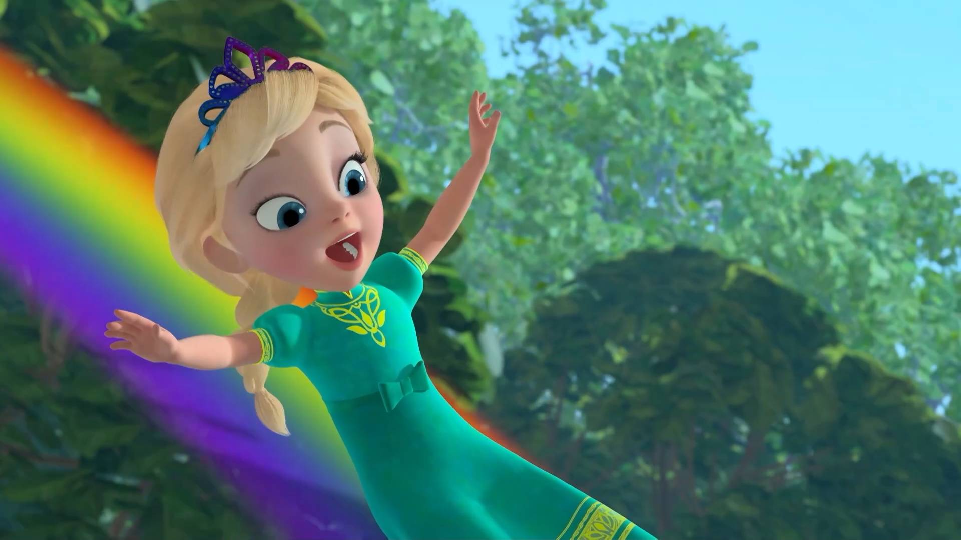 Волшебная радуга, 12 серия. Все цвета радуги смотреть онлайн