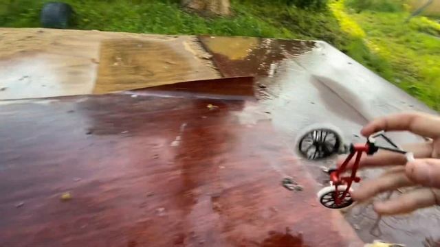 Стрит на фингер BMX смотреть онлайн