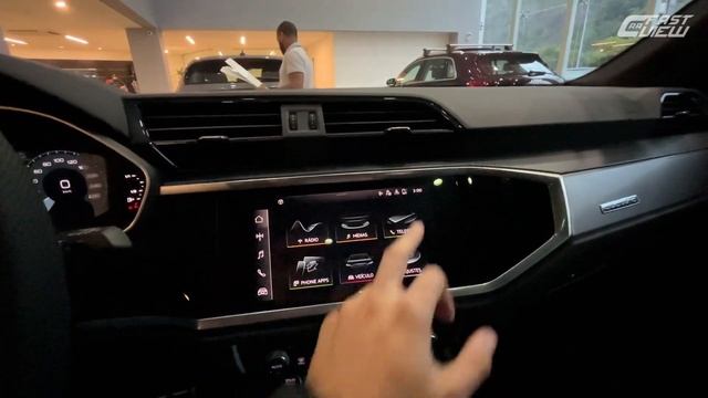 NOVO AUDI Q3 SPORTBACK 2022 AGORA É BOA OPÇÃO COM MOTOR 2.0 MAS O ACABAMENTO PODERIA SER MELHOR... смотреть онлайн