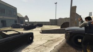GTA 5 NPC Wars 23 - FIB vs US Army #npcwars