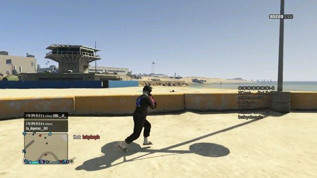 (GTA 5 Online) Freemode War | Tryhard Lobby смотреть онлайн