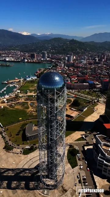 Грузия с высоты птичьего полёта май 2023#georgia #tbilisi #batumi #батуми #тбилиси  #djimini3pro