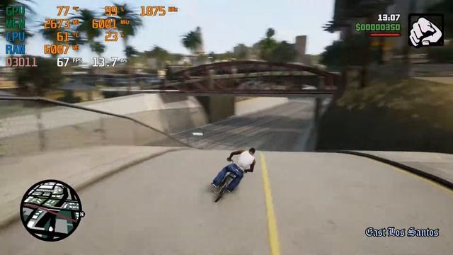 GTA San Andreas Definitive Edition | GTX 1650 SUPER RYZEN 5 3600X [GTA Trilogy] 1080P Ultra смотреть онлайн