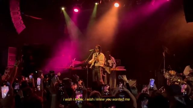 [ 1 HOUR ] Steve Lacy Performing Bad Habit Secret NYC Show смотреть онлайн