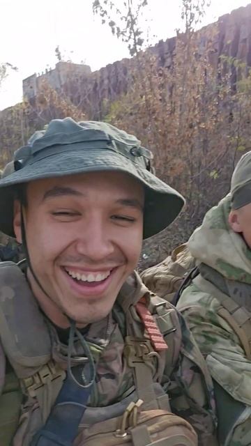 Так мы с ребятами отправлялись на задание.... Югра - Сила 💪 Победа будет за нами! смотреть онлайн