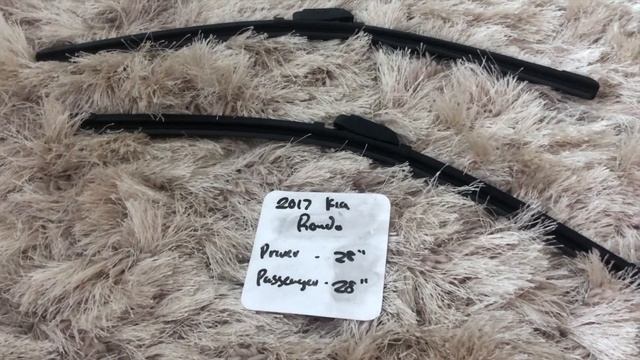🚗 🚕 2017 Kia Rondo Wiper Blade Replacement Size 🔴 смотреть онлайн