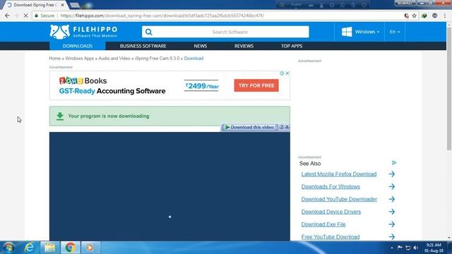 how to download ispring free cam смотреть онлайн