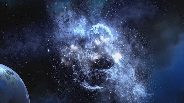 Космос, красивый и бесконечный