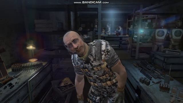 Metro Last Light Redux. Сложность Рейнджер. N1-Начало.
