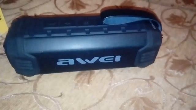 Обзор на мою колонку AWEI-Y280.