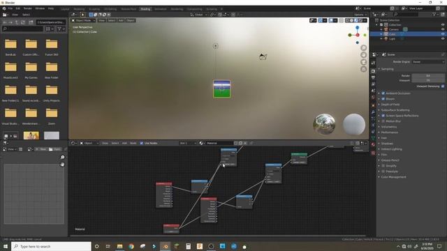 How to Make a Procedural Transformation Sequence in Blender 2.8x | Intermediate Tutorials смотреть онлайн