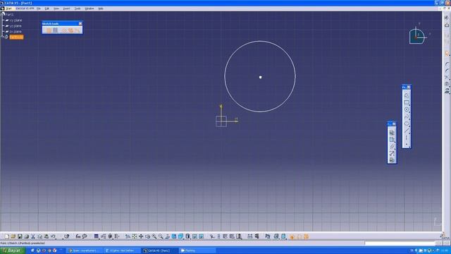 CATIA V5R19 Drawing-2 смотреть онлайн