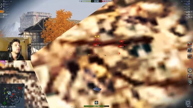 WoT Blitz - Обзор танка M46 Patton Как играть и что ставить на имбовый СТ(WoTB) смотреть онлайн