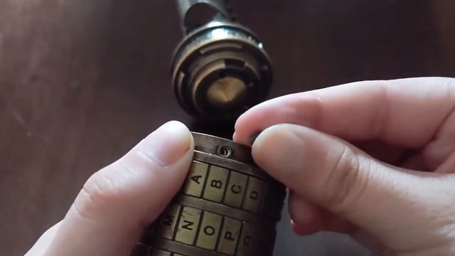 How To Reset A Cryptex Da Vinci Code Lock Safe Combo Tutorial - Lock Reset Series смотреть онлайн