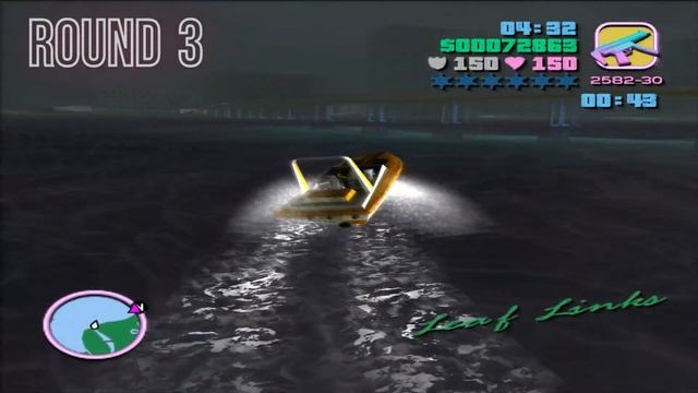 Checkpoint Charlie / Rounds 1-6 / Boatyard Mission / GTA Vice City смотреть онлайн