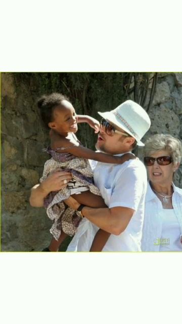Angelina jolie daughter Zahara childhood pictures 💗#angelinajolie #picture #baby #hollywood #shorts смотреть онлайн
