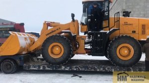 Фронтальный погрузчик LONKING CDM 856