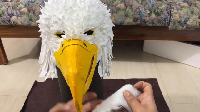 Eagle DIY | fancy dress as eagle | fancy dress competition as bird | angle fancy dress competition смотреть онлайн