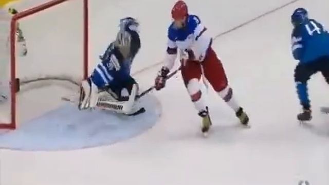 Hockey World Championship Final :Russia  - Finland 5:2