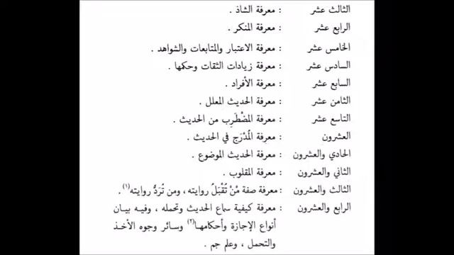 Ibn Salah’s Muqaddima, Part 11, The most influential work on Hadith Science, pps. 60-64. смотреть онлайн