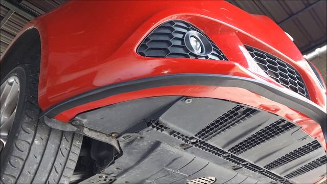 Alfa Giulietta Universal Front Lip Install смотреть онлайн