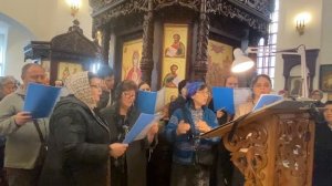 Приидите, ублажим Иосифа. Автор: Павел Чесноков