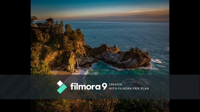 RELAXING GUITAR MUSIC, SOUND OF OCEAN'S LAZY WAVES AND BEAUTIFUL ROCK FORMATION DURING DAWN смотреть онлайн