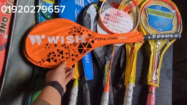 ছোটদের রেকেট পেয়ে যাচ্ছেন পাইকারি দামে ,Wish Racquet,Pro young, Golden Wing, Holcel price Racket смотреть онлайн