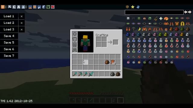 Minecraft | MOD #31 | BackPack Mod 1.4.2 смотреть онлайн