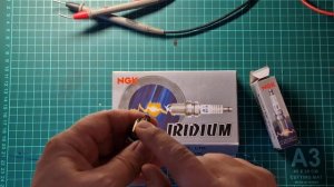 как просто проверить платино иридиевую свечу на подделку