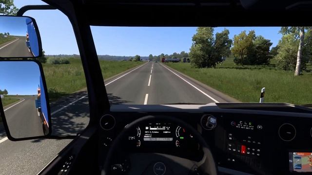 Euro Truck Simulator 2 v1.50►#229 МАЗ 5440E9/JCB ЭКСКОВАТОР смотреть онлайн