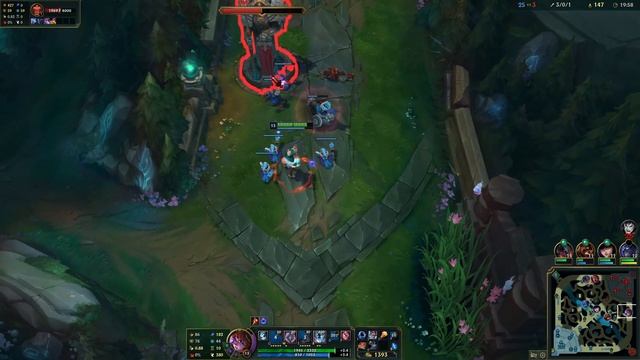 Aurora vs Garen mid смотреть онлайн