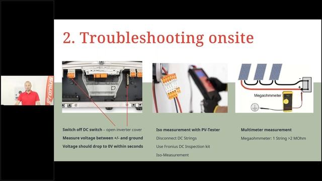 Webinar: Detection of PV insulation faults смотреть онлайн