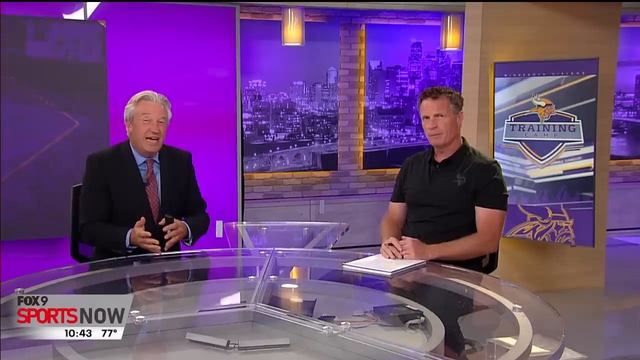 Where are the Vikings at 2 weeks into training camp? смотреть онлайн