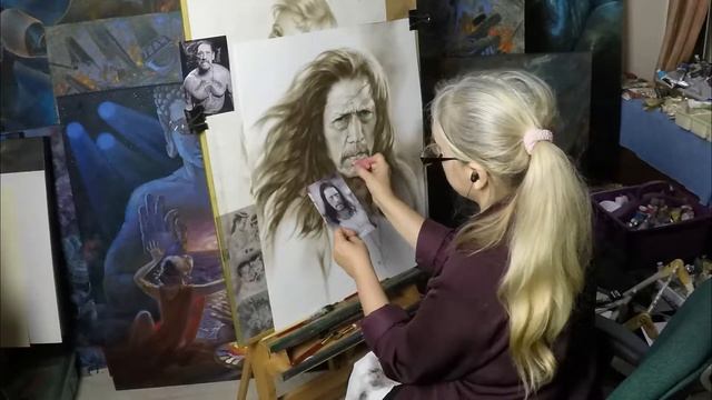 Danny Trejo (Machete) - KoloeridiArts смотреть онлайн