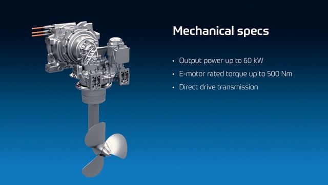 Electric Propulsion System for Sailing Yachts смотреть онлайн